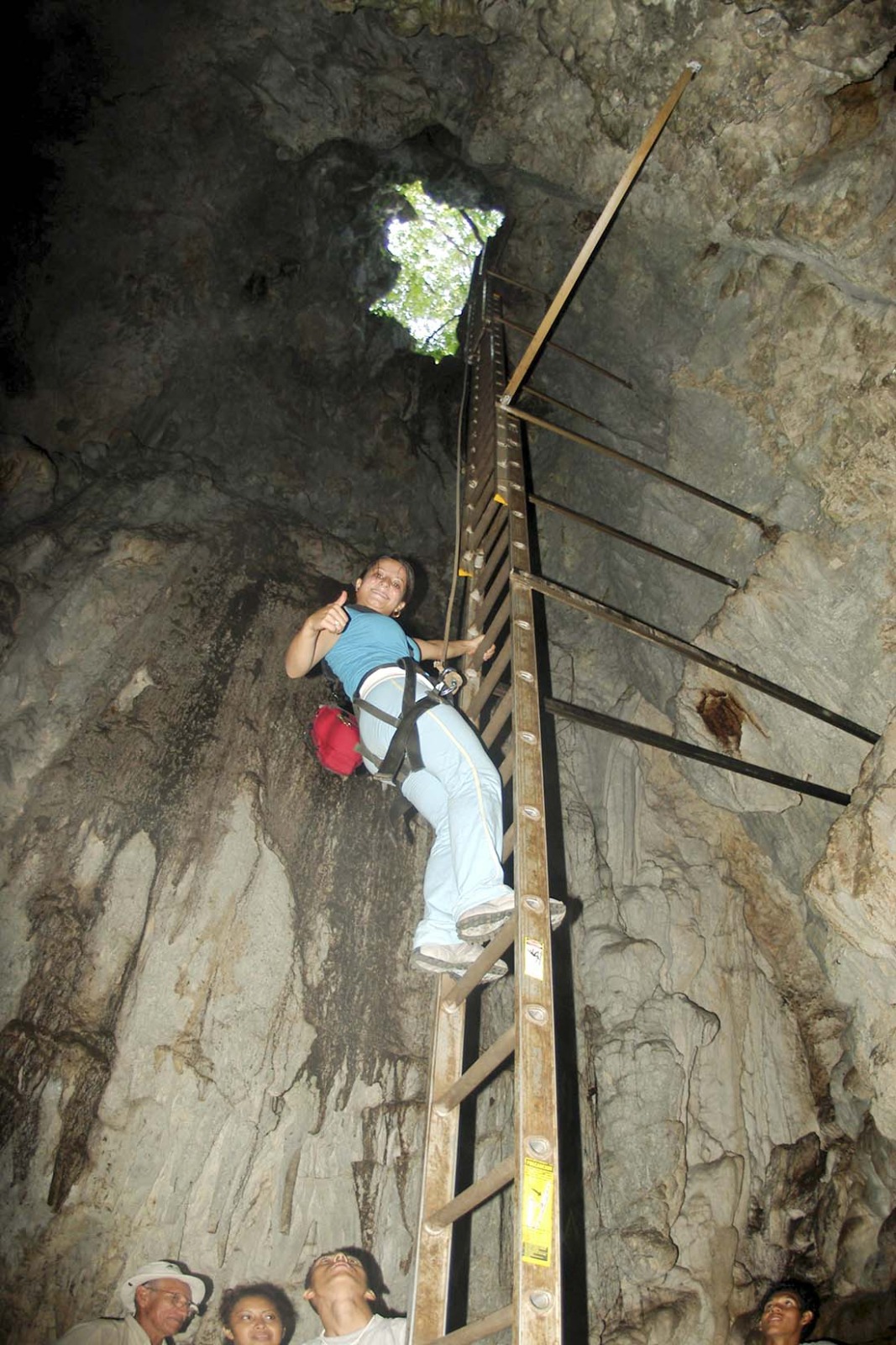 Exploración de cavernas